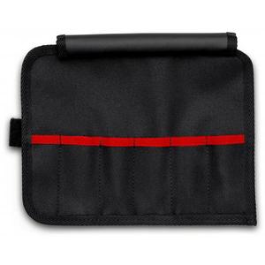 Knipex <b>Roll</b>-Up <b>Tool</b> <b>Bag</b> with 5 Compartments Designed for Storage and Organization of Insulated Tweezers - Product Image 1