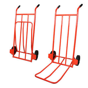 Porte-bagages léger avec plateforme pliable, chariot pratique et sac de transport pour déménageurs - Product Image 1