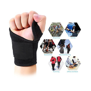 Muñequeras Manga Muñequera Deportes Gimnasio Muñeca Correas elásticas Tirantes Cinturón Protector de muñeca - Product Image 4