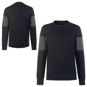 Precio al por mayor algodón polar nueva moda hombres sudaderas 100% algodón Material hecho color en blanco sudaderas - Product Image 6