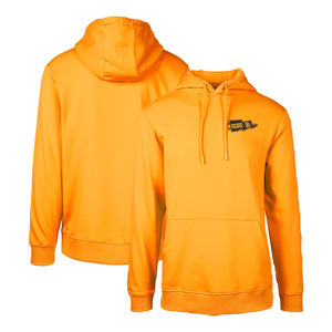 Sweat à capuche unisexe de haute qualité avec logos personnalisés, appliqués et brodés, 100 % coton molletonné pour le sport et les clubs, saison automne - Product Image 4