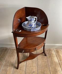 Table d'appoint ronde moderne en bois, table basse, table à manger gain de place, table d'appoint en bambou - Product Image 5