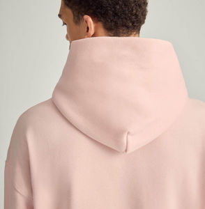 Sweat à capuche pull hommes de haute qualité avec intérieur polaire haute qualité à manches longues rue coupe décontractée confortable Design propre - Product Image 5