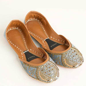 Al por Mayor, Calzado Khussa para Mujer, Tallas Grandes, Ligero, Antideslizante, Parte Superior de Cuero Sintético, Suela Antideslizante, Precio Bajo - Product Image 1