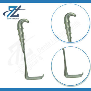 Hoja Retractor Kelly Manual de alta calidad, 267mm de largo, 38X191mm, acero inoxidable quirúrgico, instrumentos certificados CE fabricados - Product Image 3