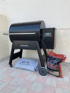 Parrilla Rectangular de Carbón de Lujo a Precio Accesible con Tapa, Control Remoto y Seguridad contra la Falta de Oxígeno, Dimensiones 116X56X109 - Product Image 4