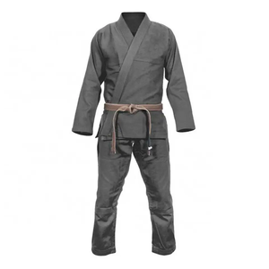 Venta al por mayor de uniformes de judo con logotipo personalizado Kimono Jiu-Jitsu Gi BJJ Gis JiuJitsu uniforme - Product Image 5