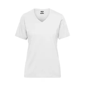 Vêtements de travail durables pour femmes, t-shirt bio, articles promotionnels écologiques - Product Image 3