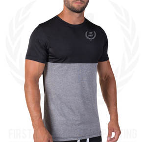 OEM T Shirt Personnalisez Votre Propre Logo Tee Sports Ringer Running Quick Dry Fit Tshirt Polyester Respirant Mens Fitness T-shirt - Product Image 4