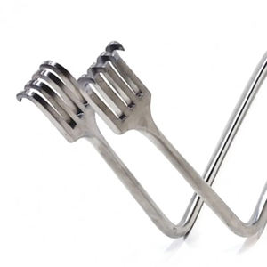 Retractores Weitlaner de Nuevo Modelo, Venta al Por Mayor Directa de Fábrica, Instrumento Quirúrgico Manual de Alta Calidad, Acero Inoxidable Japonés 410 - Product Image 3
