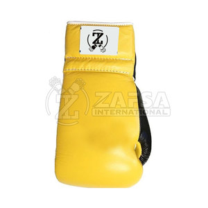 High Quality Leather Adult MMA Boxing <b>Gloves</b> <b>Moisture</b> Wicking Customizable Color Logo Sizes 6oz-16oz for Martial Arts Practice - Product Image 2