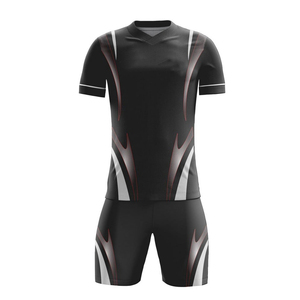 Conception de vêtements de football personnalisés Ensemble de football avec nom d'équipe Chemises de football Kit d'uniformes de football Ensemble pour uniforme de football d'équipe sportive - Product Image 4