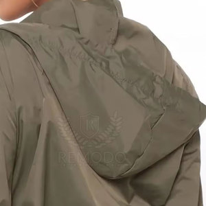 Conjunto de Chaqueta Cortavientos de Invierno para Mujer, Estilo Casual, 2 Piezas, para Uso Diario y Aventuras al Aire Libre, Material de Nailon/Poliéster - Product Image 6