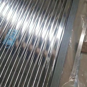 ราคาโรงงาน <span class=keywords><strong>แผ่น</strong></span>หลังคาเหล็กลูกฟูกเคลือบสังกะสี หนา 0.12 มม. 0.14 มม. สำหรับตลาดไนจีเรีย - Product Image 2