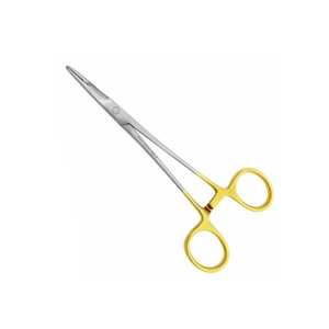 Derf manuel 4.75 pouces porte-aiguille en acier inoxydable et pince en titane - Product Image 6