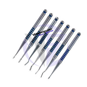 Proximateur dentaire médical 7 pièces et ensemble d'ascenseur de luxation Instruments d'extraction dentaire manuelle en acier inoxydable chirurgical Wenquar - Product Image 4