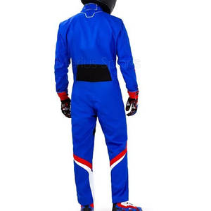Traje de carreras de coches de múltiples capas con costuras reforzadas y ajuste a medida para corredores traje de carreras profesional - Product Image 2