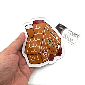 แผ่นอะคริลิคตกแต่งบ้านสำหรับคริสต์มาส อุปกรณ์เสริมความงามแบบกำหนดเอง แผ่นติดขนตาปลอม ขายส่ง รับพิมพ์โลโก้ตามสั่ง - Product Image 5