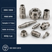 Servicio de Torneado y Brochado CNC de Acero Inoxidable OEM |   Máquina de Electroerosión por Hilo con Capacidad de +/-0.01mm, Verificada por CMM, Certificada ISO 9001