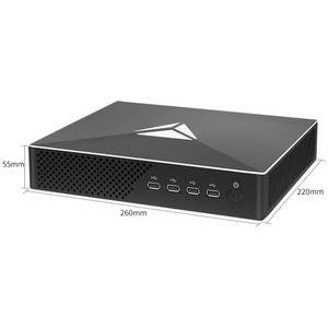 Mini PC de jeu puissant I7 <span class=keywords><strong>10700F</strong></span> GTX 1650/1050Ti 4G 2*DDR4 NVME Ordinateur de bureau Win 11 Pro 3*4K HD DP DVI AX WIFI - Product Image 4