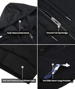 Trajes Deportivos de Algodón 100% Ecológicos para Hombre, de Primera Calidad, Más Vendidos, Casuales de Invierno, Color Sólido, Transpirables, Cómodos y de Secado Rápido - Product Image 6