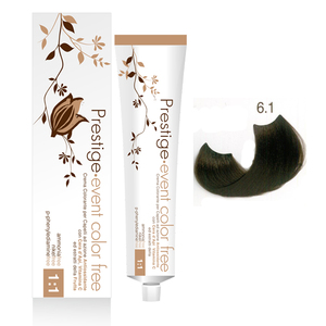 Prestige BotaniColor Crema de Coloración Permanente para el Cabello Sin Amoníaco 100ml Extractos Herbales Para Todo Tipo de Cabello Tonos Ceniza - Product Image 2