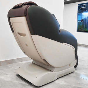 Buy Cheap Premium Intelligent Spa 2D 3D 4D Hot Rollers Full Body Electric Massage <b>Chair</b> SL Track AI Scan Luxury Relax Furniture - Product Image 4