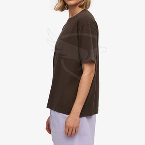 Manches courtes Meilleure vente T-shirt surdimensionné Nouveau design T-shirt surdimensionné à la mode T-shirt surdimensionné pour adulte - Product Image 2