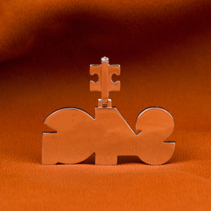 จี้เพชรโมอิสซาไนต์ทรงกลมแบบพิเศษ สไตล์ฮิปฮอป จี้สั่งทำพิเศษ ของขวัญวันครบรอบสำหรับผู้ชาย เงินแท้ 925 - Product Image 4