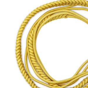 สายคล้องไหล่แบบยูนิฟอร์ม aiguillette สำหรับงานพิธีนำกลับมาใช้ใหม่หลากสี - Product Image 5