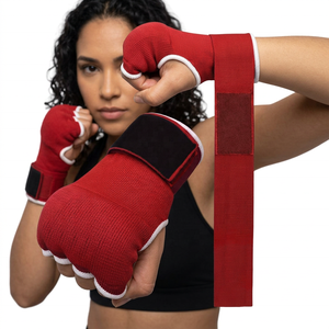 Fitness Accessories Empire MMA High Quality Lightweight Elastic Unisex Boxing Gel Padded Inner Gloves 3D Printed <b>Mold</b> Non-Toxic - Product Image 6