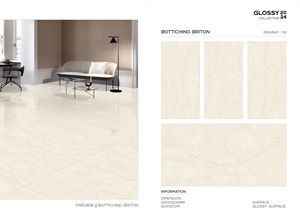 600x1200 Gris Mat Antidérapant Carreaux de Porcelaine Complète Revêtement de Sol Carrelage Extérieur pour Appartement & Salon - Product Image 5