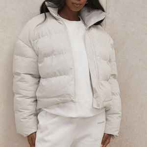 Manteau de veste à bulles d'air surdimensionné pour femmes d'hiver personnalisé pour dames 2022 - Product Image 4