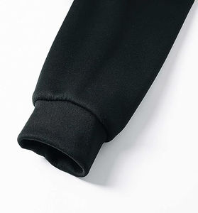 Alta Calidad Algodón poliéster gota hombro más tamaño Streetwear sudaderas con capucha sólido desgaste Sudadera con capucha con logotipo personalizado hombres sudaderas con capucha - Product Image 5