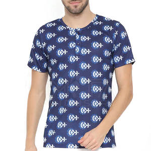 Chemises en polyester à sublimation pour hommes T-shirts personnalisés imprimés sur toute la surface pour le streetwear, l'entraînement et l'utilisation quotidienne - Product Image 1