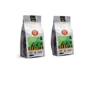 Alta calidad 100% Arábica tostado Golden Weasel Service ODM OEM sabor neutro granos de café vietnamitas tostado medio bolsa empaquetada - Product Image 1