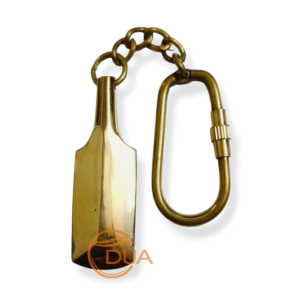 Porte-clés miniature élégant en laiton pour batte de cricket Accessoire unique pour les amateurs de sport Cadeau parfait - Product Image 2