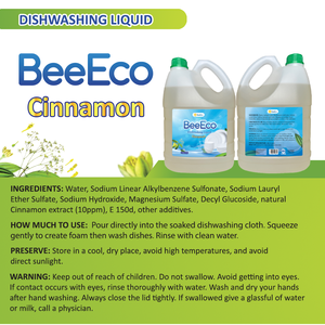 น้ำยาล้างจาน beeeco อบเชย3.6Kgx3ผงซักฟอกเป็นมิตรกับสิ่งแวดล้อม - Product Image 5