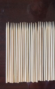 Échantillon gratuit 100% bâtonnets de barbecue en bambou jetables naturels brochettes de bambou pour bâtonnets de bambou jetables - Product Image 6