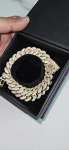 925เงินสเตอร์ลิง14K สีเหลืองทองชุบ4.30Ct ตัดเพชรแท้ปรับแต่งชื่อเครื่องประดับตัวอักษรเสน่ห์สำหรับงานเลี้ยง - Product Image 2