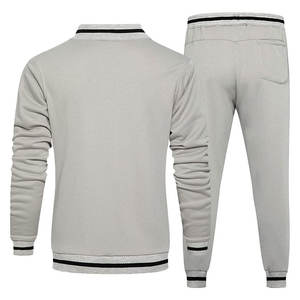 Nuevo Diseño 2025, Chándal Deportivo Informal para Hombre, Chándal para Otoño e Invierno, Chándal para Hombre al por Mayor - Product Image 2