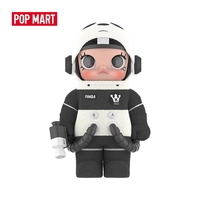 POP MART MEGA SPACE MOLLY 400% WE BARE BEARS Figurine en boîte mystère avec ABS PVC Polyester pour les fans de dessins animés