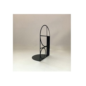 Sujetalibros decorativos de metal con diseño moderno, ideales para elegantes escritorios de oficina e interiores de casas contemporáneas en todas partes - Product Image 3