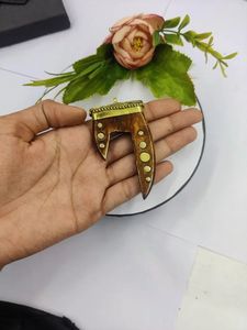 Collar con colgante de cuerno de búfalo Natural hecho a mano de lujo Dote Design Best Seller en artesanías naturales - Product Image 6