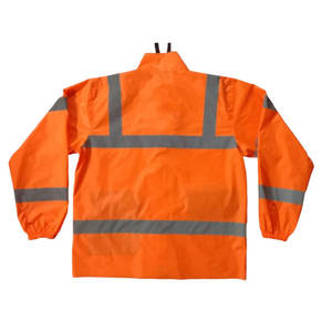 Suministro de fábrica, chaqueta de seguridad de alta visibilidad para hombre, ropa de trabajo, chaquetas de hombre, chaquetas de seguridad reflectantes personalizadas para hombre - Product Image 4