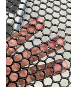 Jaring plastik C121 Hexa Mini yang ringkas dan tahan lama untuk membuat penutup tanaman Coops ayam dan hambatan kendali serangga - Product Image 2