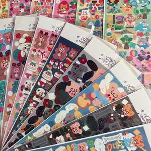 Animal Korean <b>Cartoon</b> Diy Decoration <b>Stickers</b> Christmas <b>Stickers</b> and Birthday <b>Stickers</b> Hand Ledger Cute Little Roll <b>Stickers</b> - Product Image 5