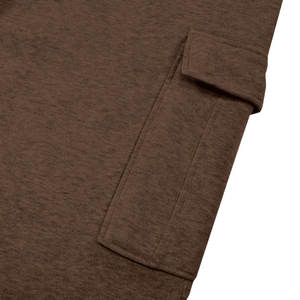 Ensemble de survêtements personnalisés en tissu de coton GSM, ensemble de sweat à capuche vierge et de jogging, approvisionnement de marque privée en usine OEM/ODM - Product Image 6