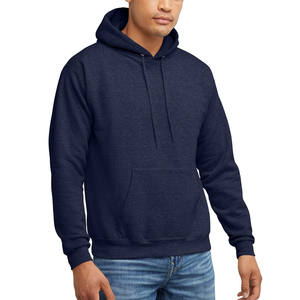 Sudaderas con Capucha de Invierno para Hombre al por Mayor, Estilo Urbano, Logotipo Personalizado, Algodón Grueso, Corte Regular, en Venta - Product Image 1