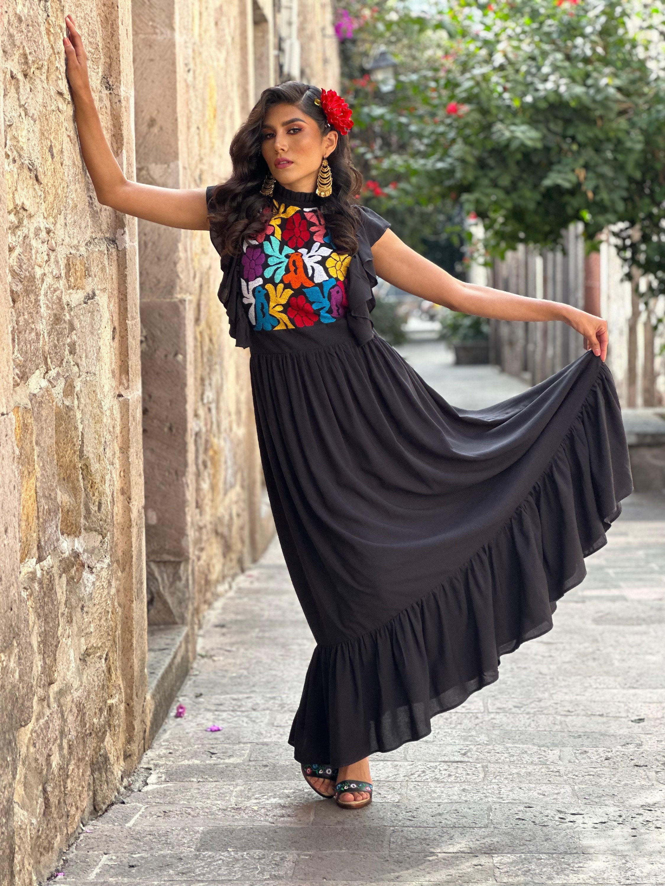 modern mexican dress female Mexican Dress Collection